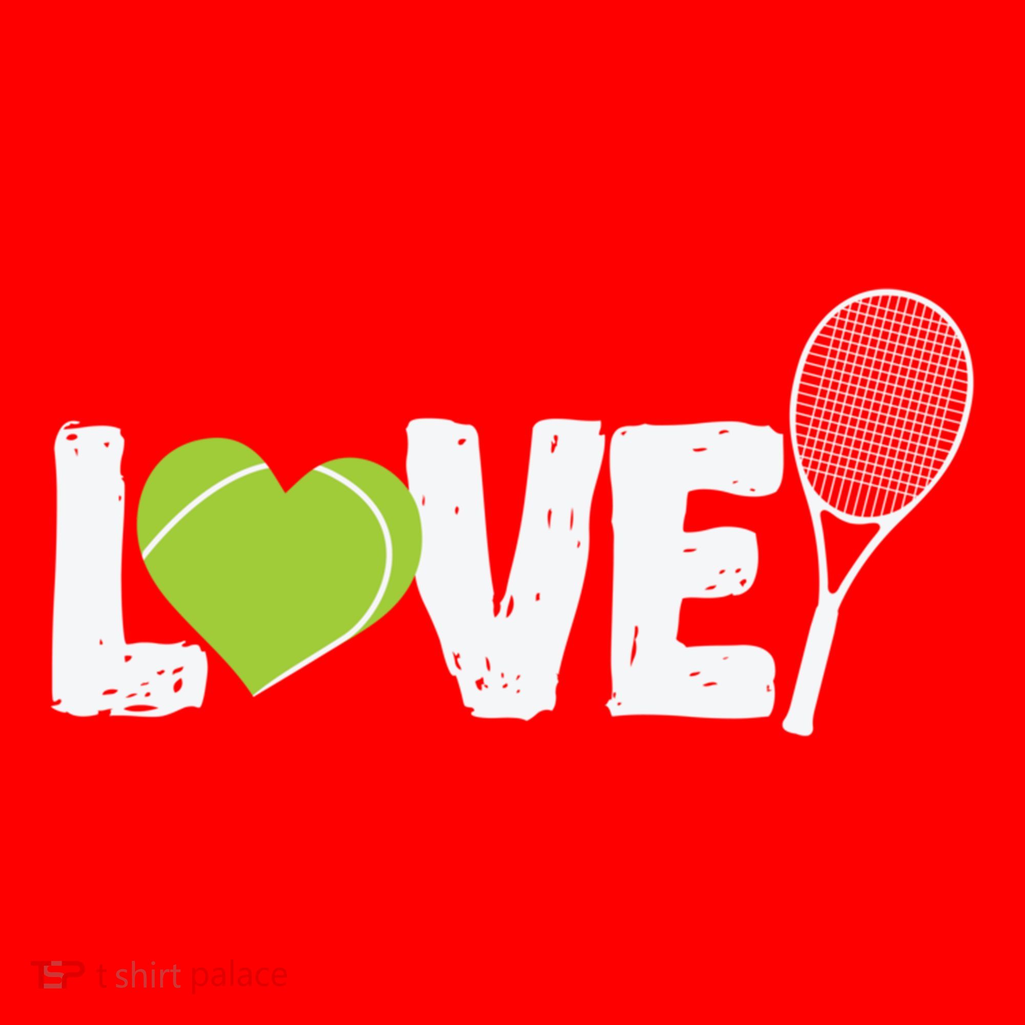 Tennis Love Tennis Racket Gift Santa Hat