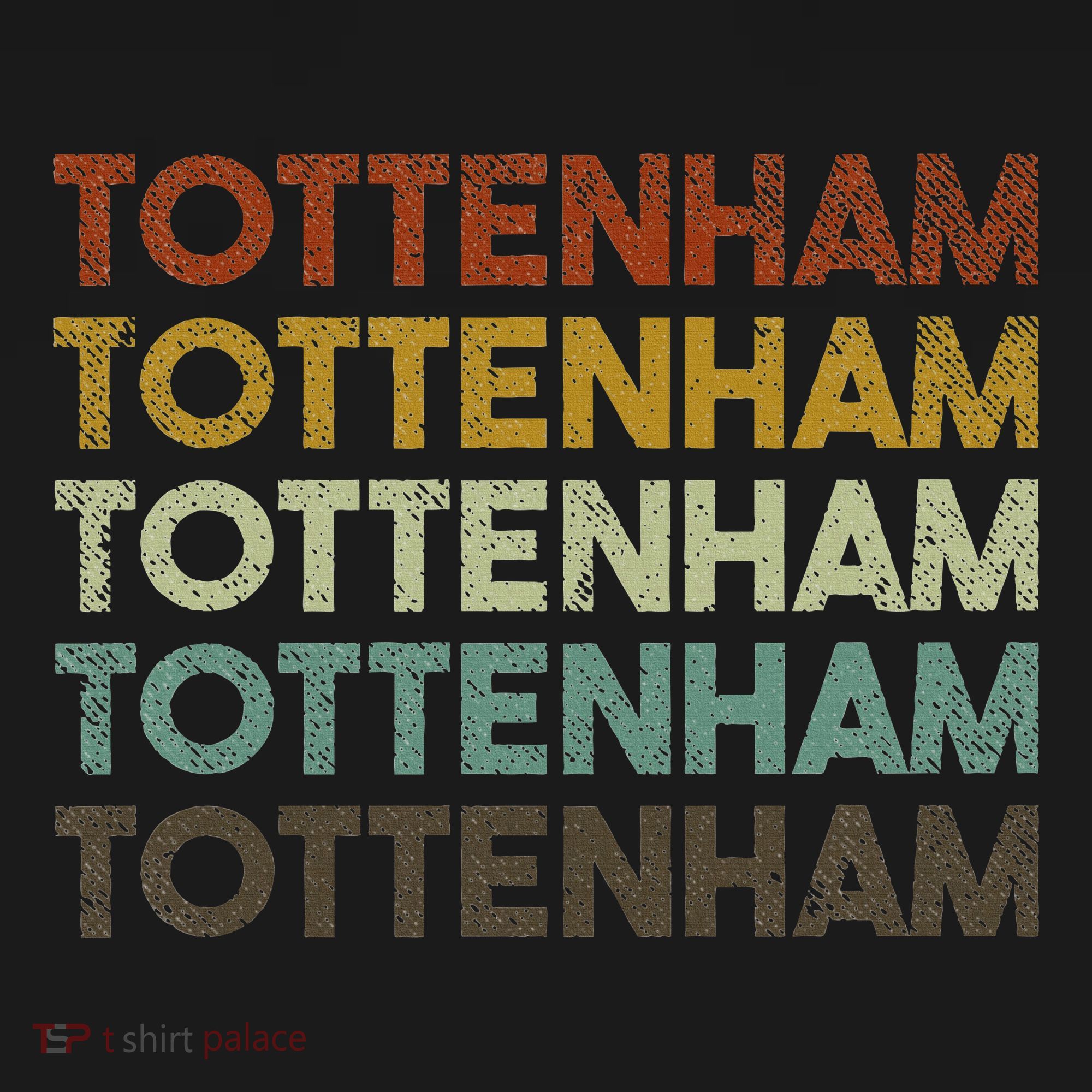 Tottenham London Pajama Set