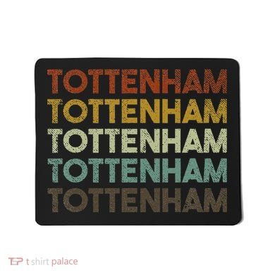 Tottenham London Mousepad
