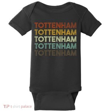 Tottenham London Baby Bodysuit