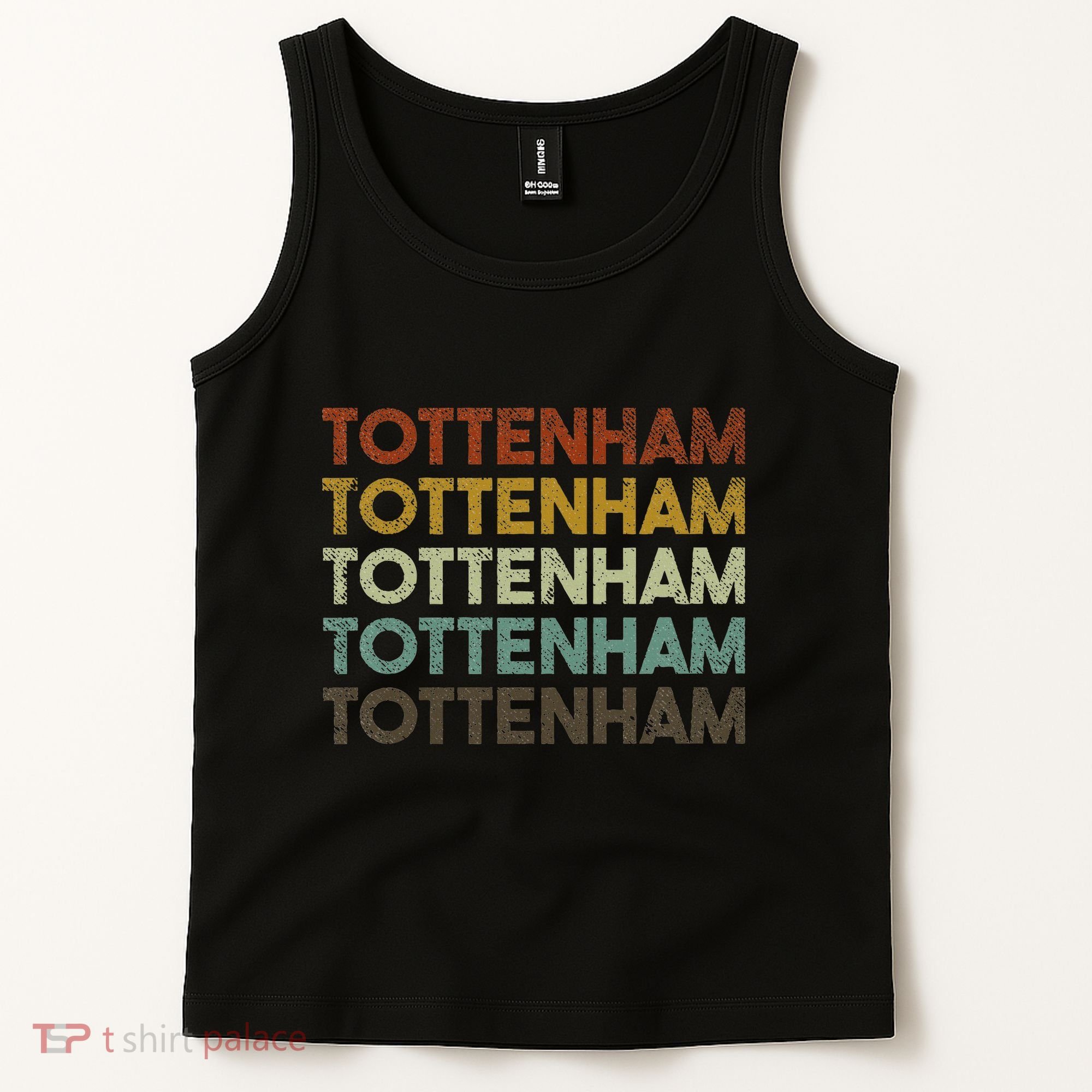 Tottenham London Tank Top
