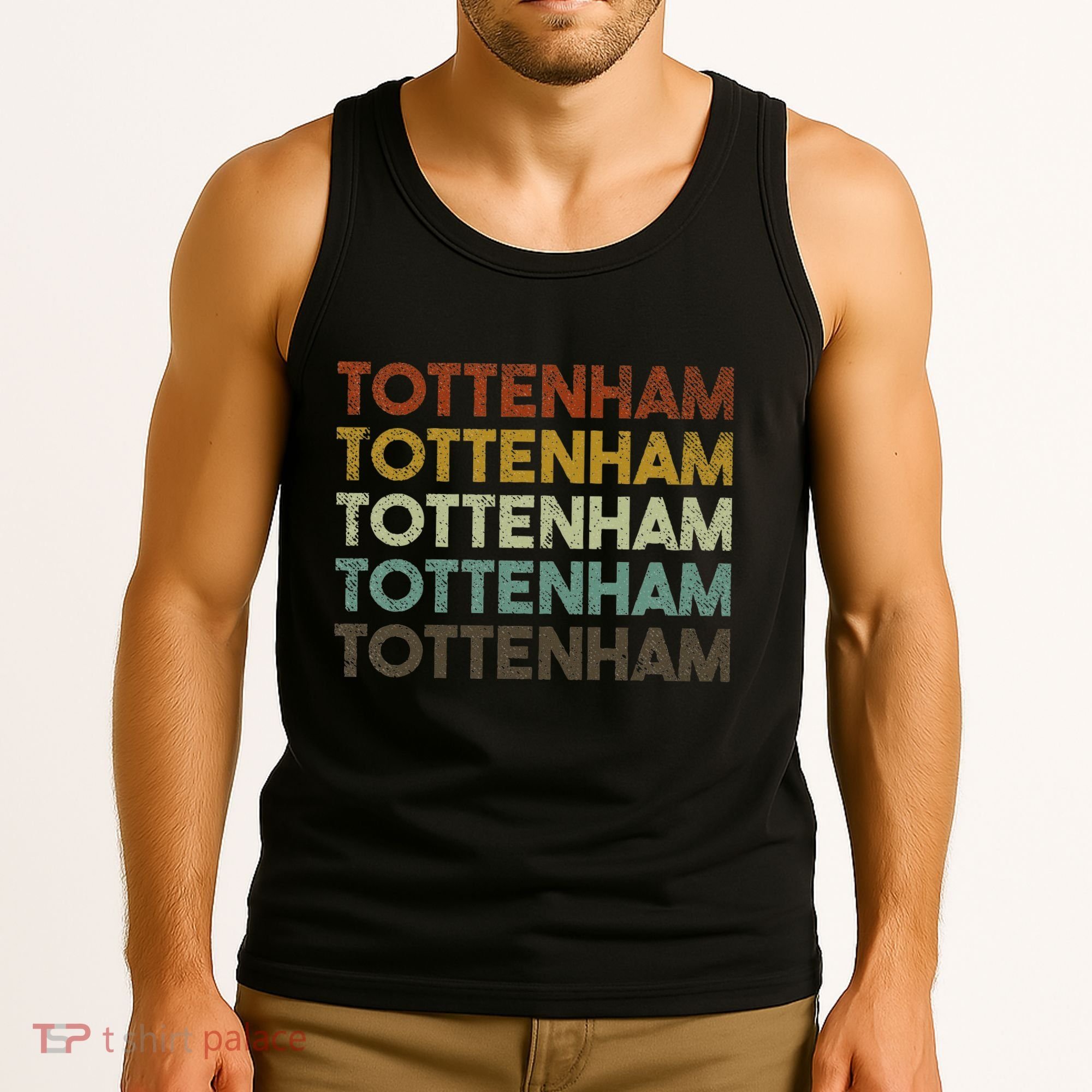 Tottenham London Tank Top