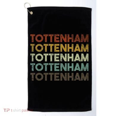 Tottenham London Golf Towel