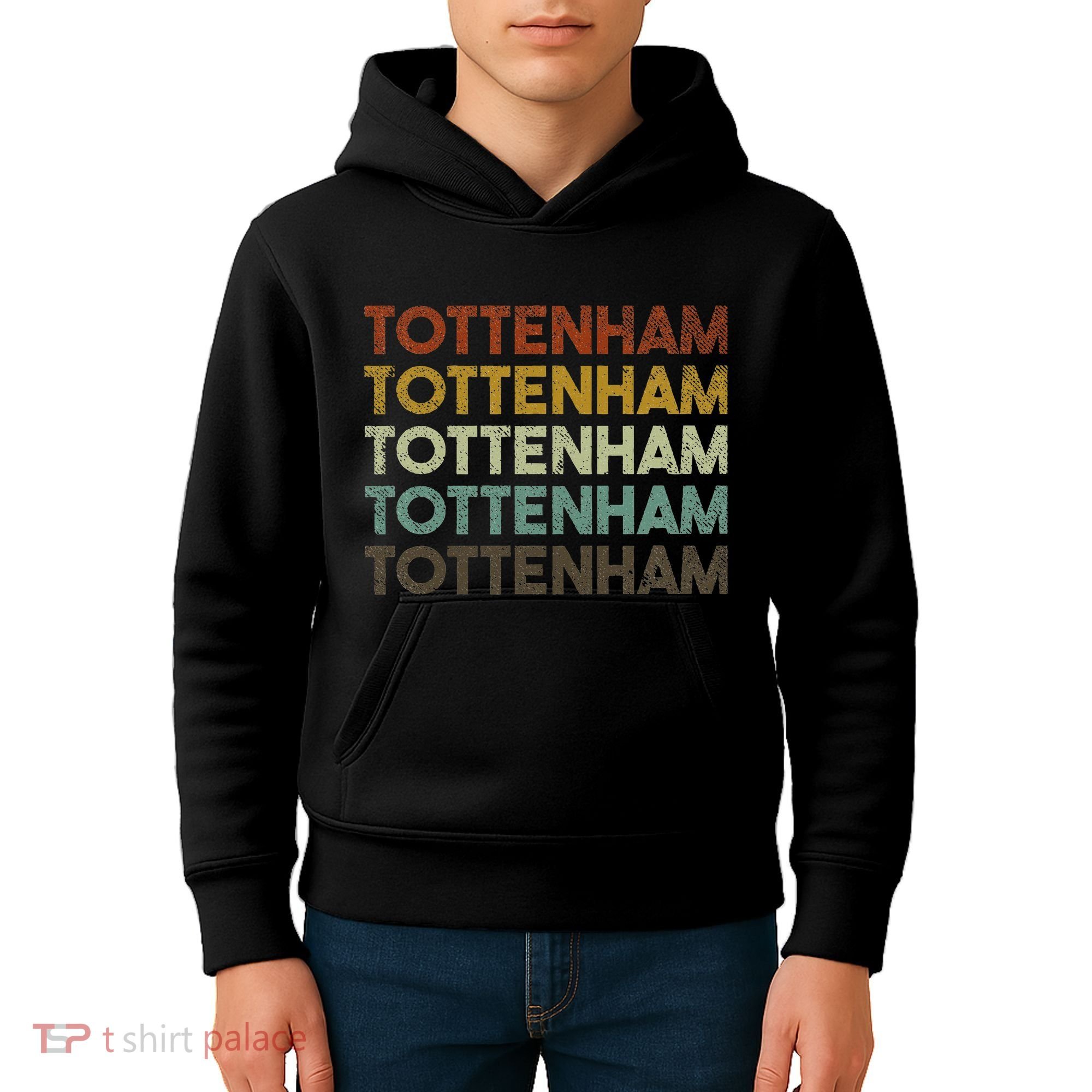 Tottenham London Kids Hoodie