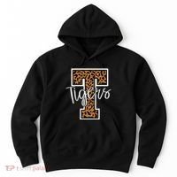 T Letter Tigers Hoodie thumb 0