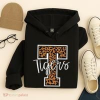 T Letter Tigers Hoodie thumb 4
