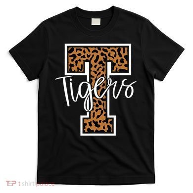 T Letter Tigers T-Shirt