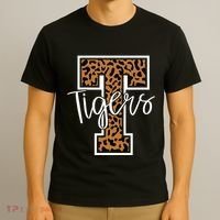 T Letter Tigers T-Shirt thumb 3