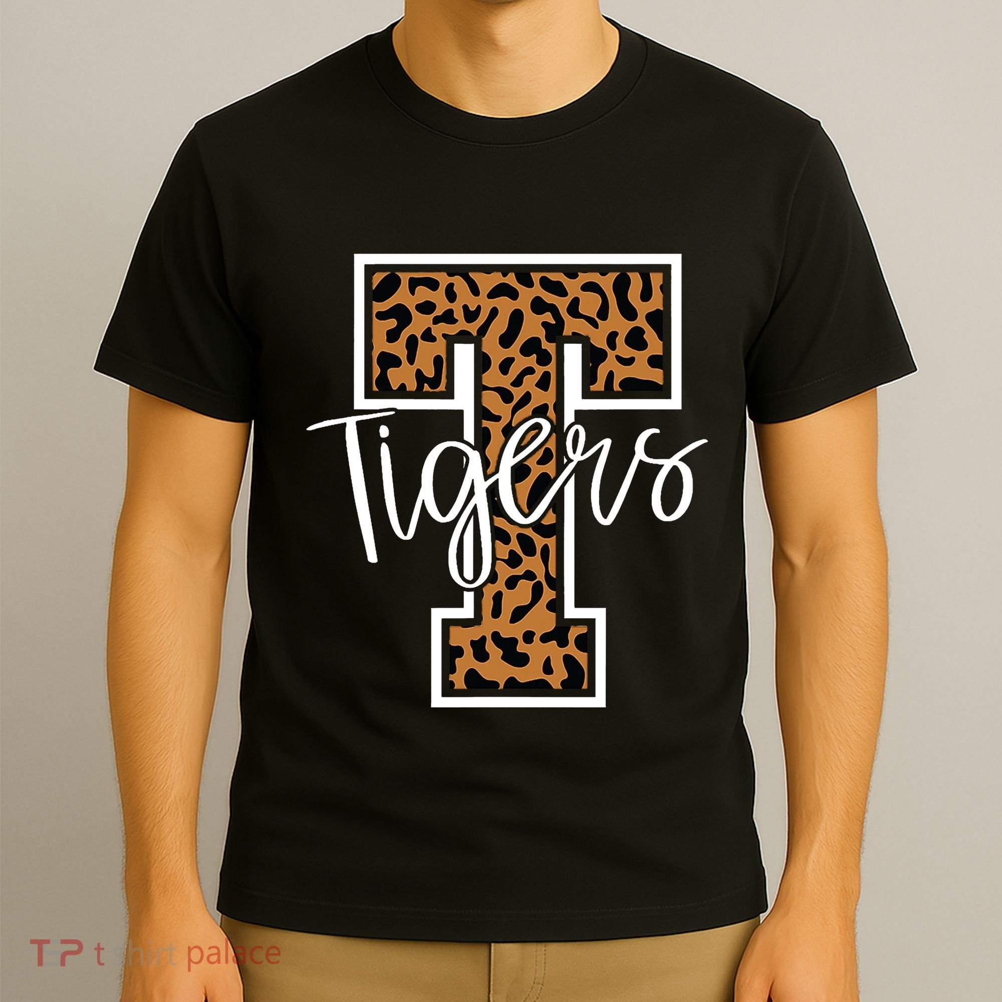 T Letter Tigers T-Shirt