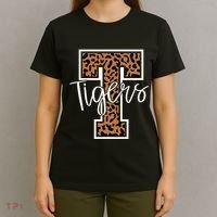 T Letter Tigers T-Shirt thumb 4