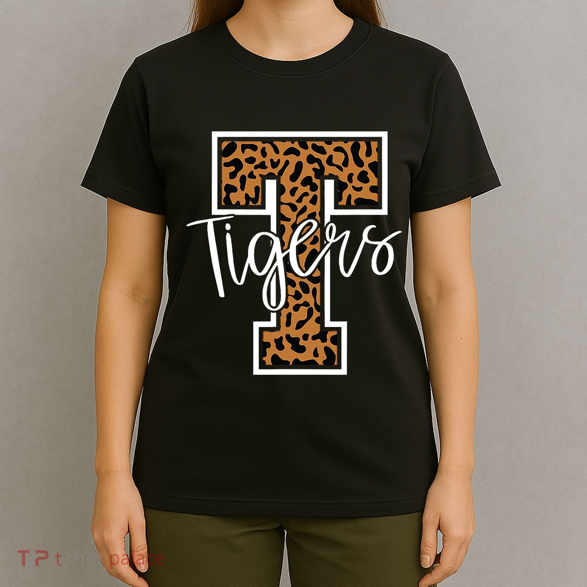 T Letter Tigers T-Shirt