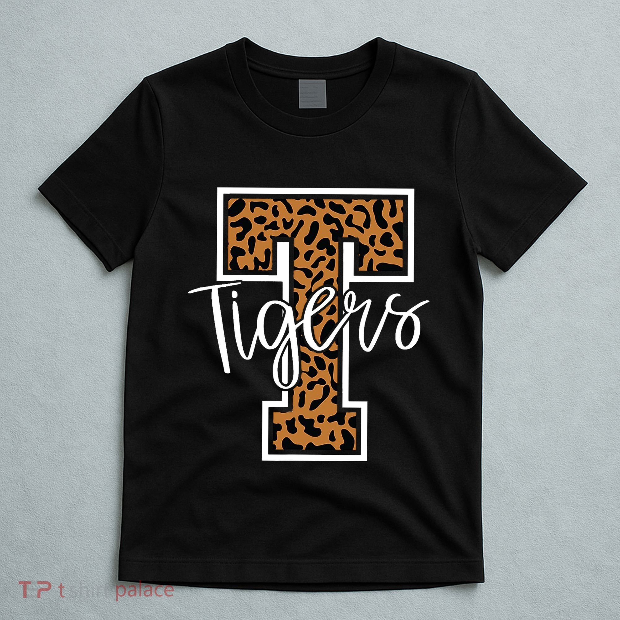 T Letter Tigers T-Shirt