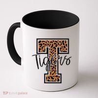 T Letter Tigers Coffee Mug thumb 0