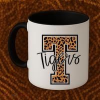 T Letter Tigers Coffee Mug thumb 2
