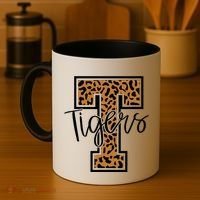 T Letter Tigers Coffee Mug thumb 4