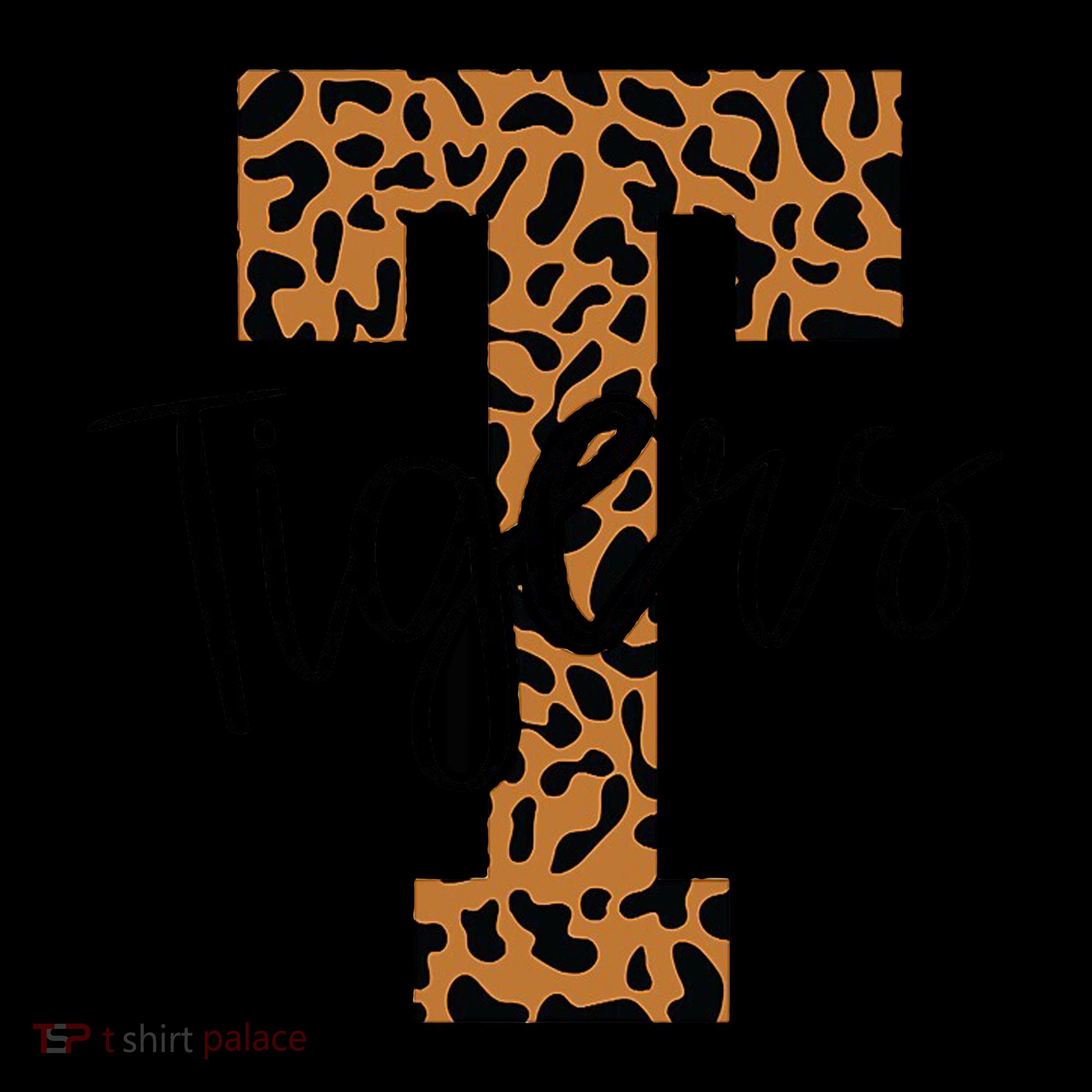 T Letter Tigers Coffee Mug