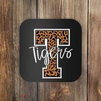 T Letter Tigers Coaster thumb 0