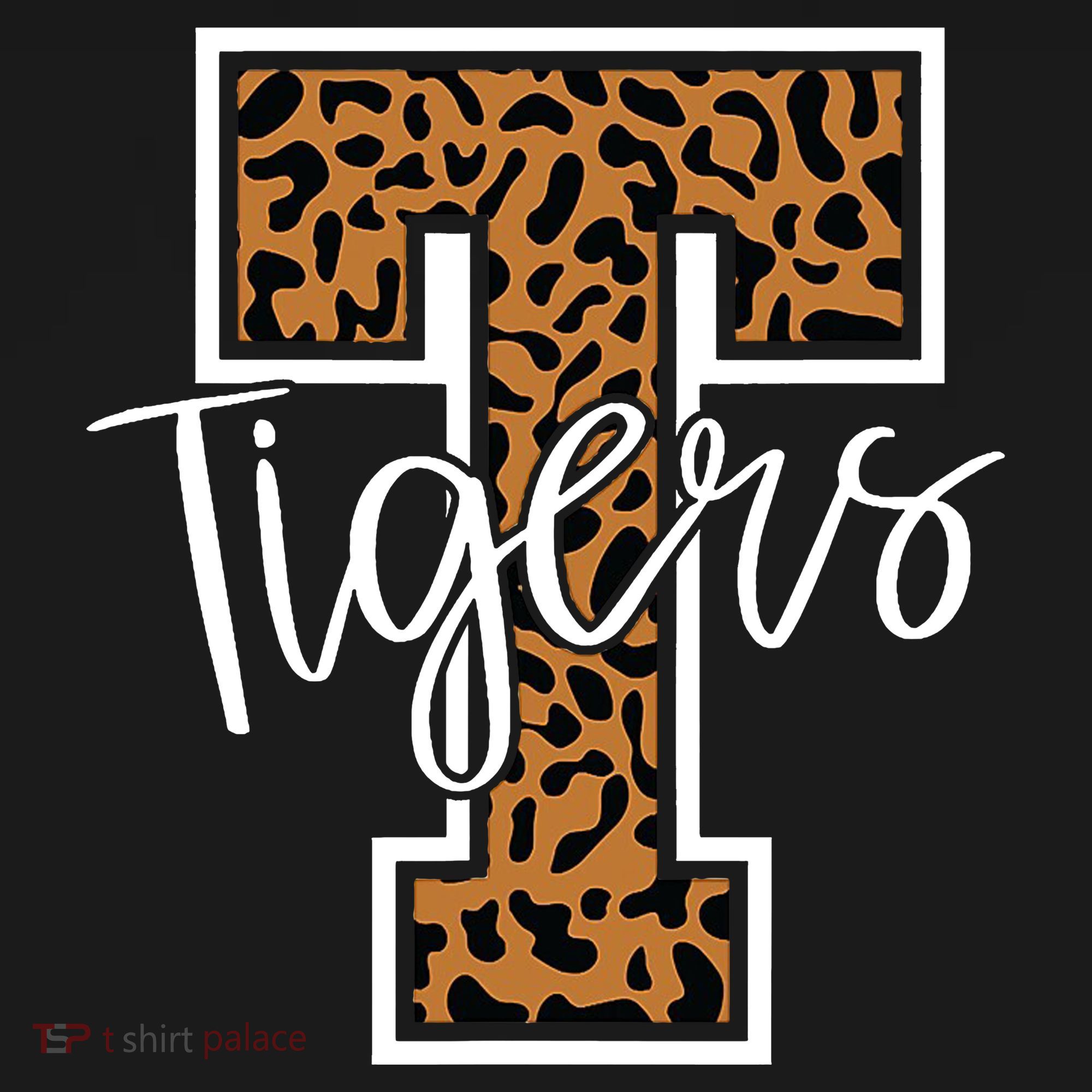 T Letter Tigers Polo