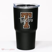 T Letter Tigers Tumbler thumb 0