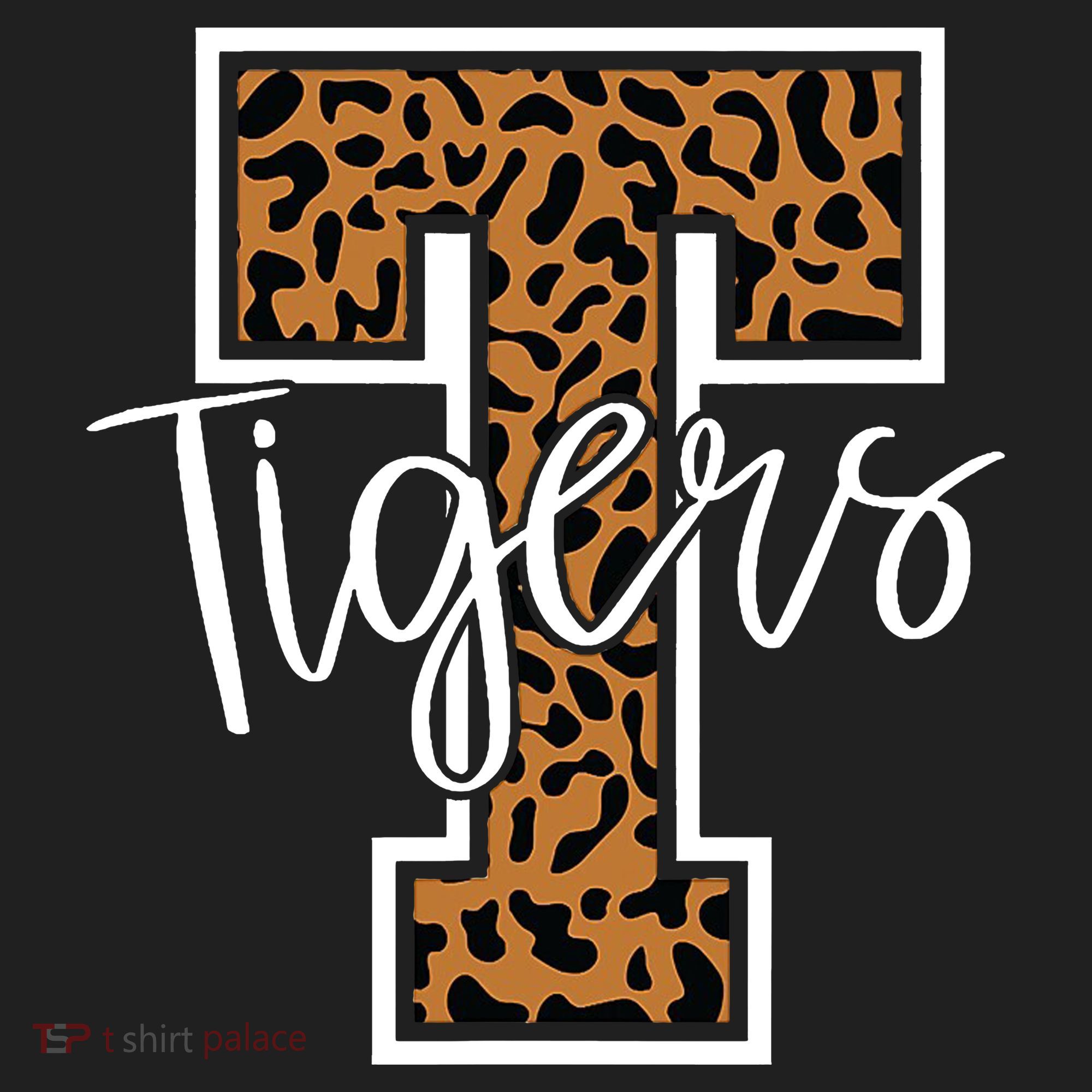T Letter Tigers Tumbler