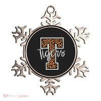 T Letter Tigers Ornament thumb 0