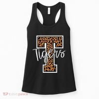 T Letter Tigers Women's Tank Top thumb 0