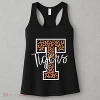 T Letter Tigers Women's Tank Top thumb 3