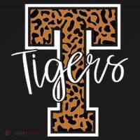 T Letter Tigers Women's Tank Top thumb 5