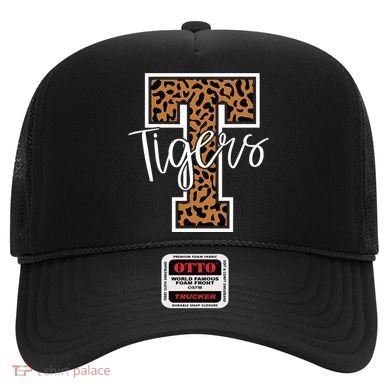 T Letter Tigers Hat