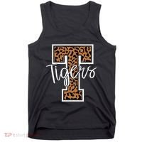 T Letter Tigers Tank Top thumb 0