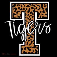 T Letter Tigers Tank Top thumb 6