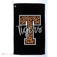 T Letter Tigers Golf Towel thumb 0