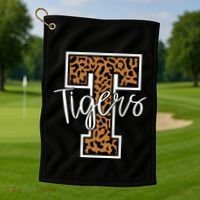 T Letter Tigers Golf Towel thumb 1