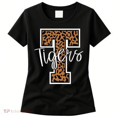 T Letter Tigers Women's T-Shirt