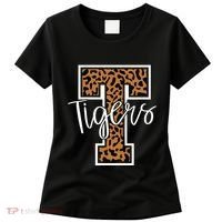 T Letter Tigers Women's T-Shirt thumb 0