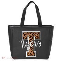 T Letter Tigers Tote Bag thumb 0