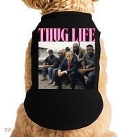 Thug Life Trump’S Kangaroo Conviction Doggie Tank thumb 0