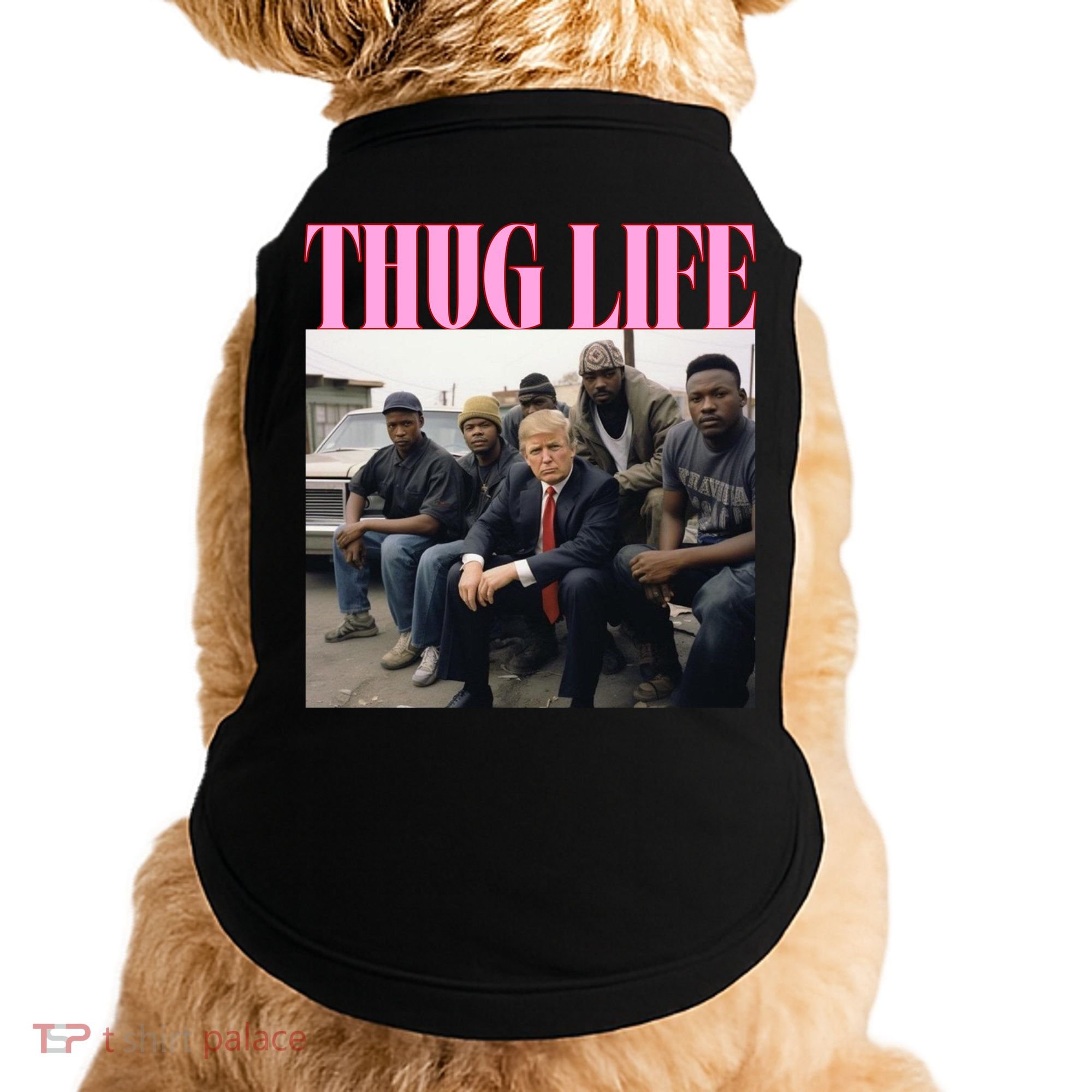 Thug Life Trump’S Kangaroo Conviction Doggie Tank
