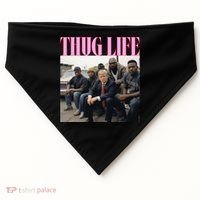 Thug Life Trump’S Kangaroo Conviction USA-Made Doggie Bandana thumb 0