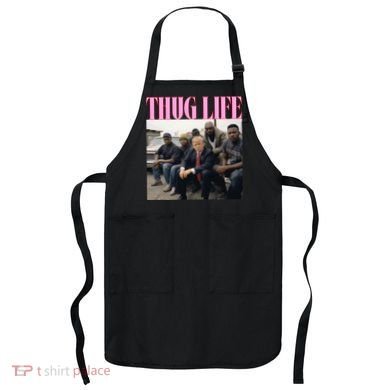 Thug Life Trump’S Kangaroo Conviction Apron