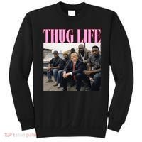 Thug Life Trump’S Kangaroo Conviction Sweatshirt thumb 0