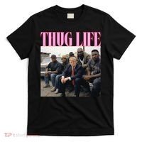 Thug Life Trump’S Kangaroo Conviction T-Shirt thumb 0