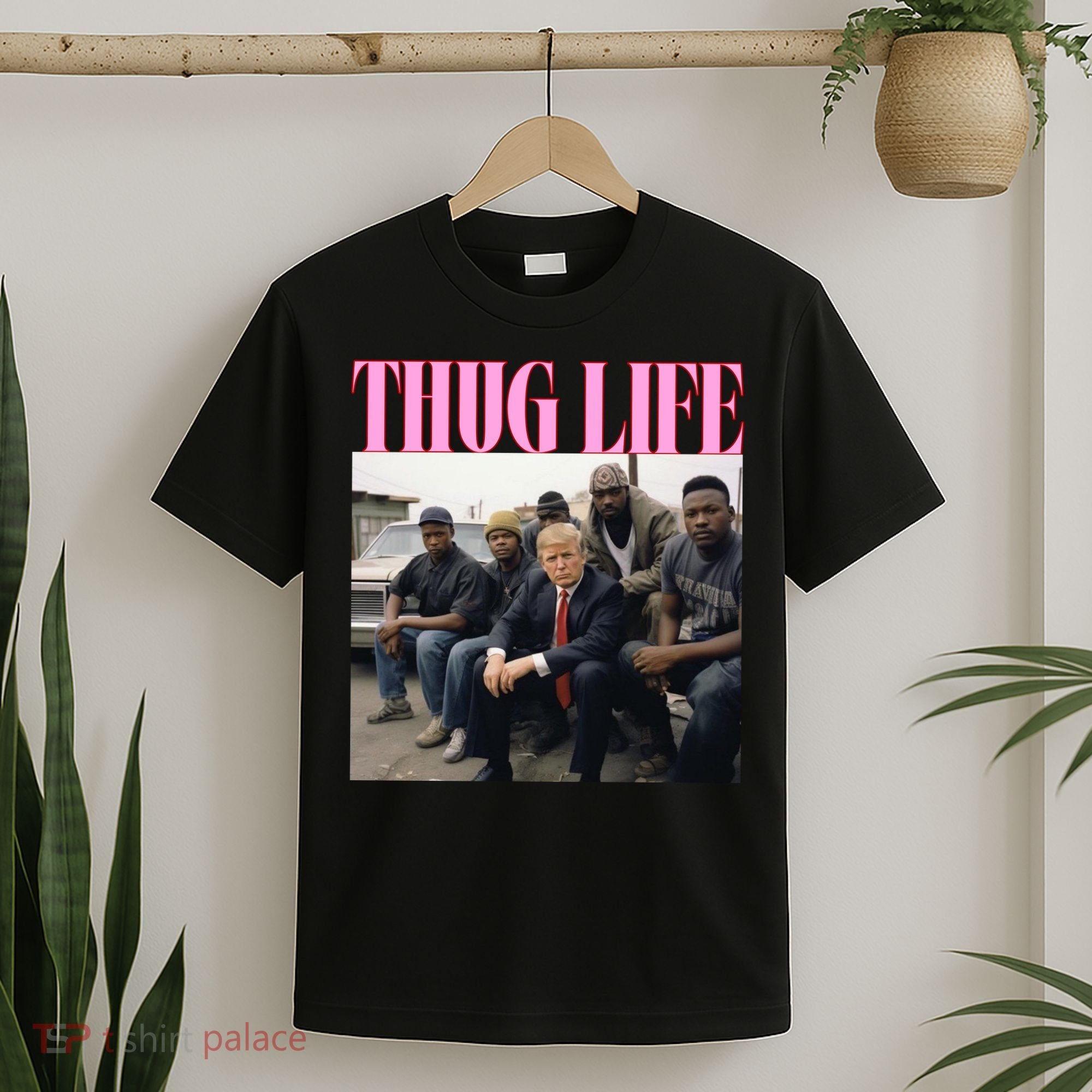 Thug Life Trump’S Kangaroo Conviction T-Shirt
