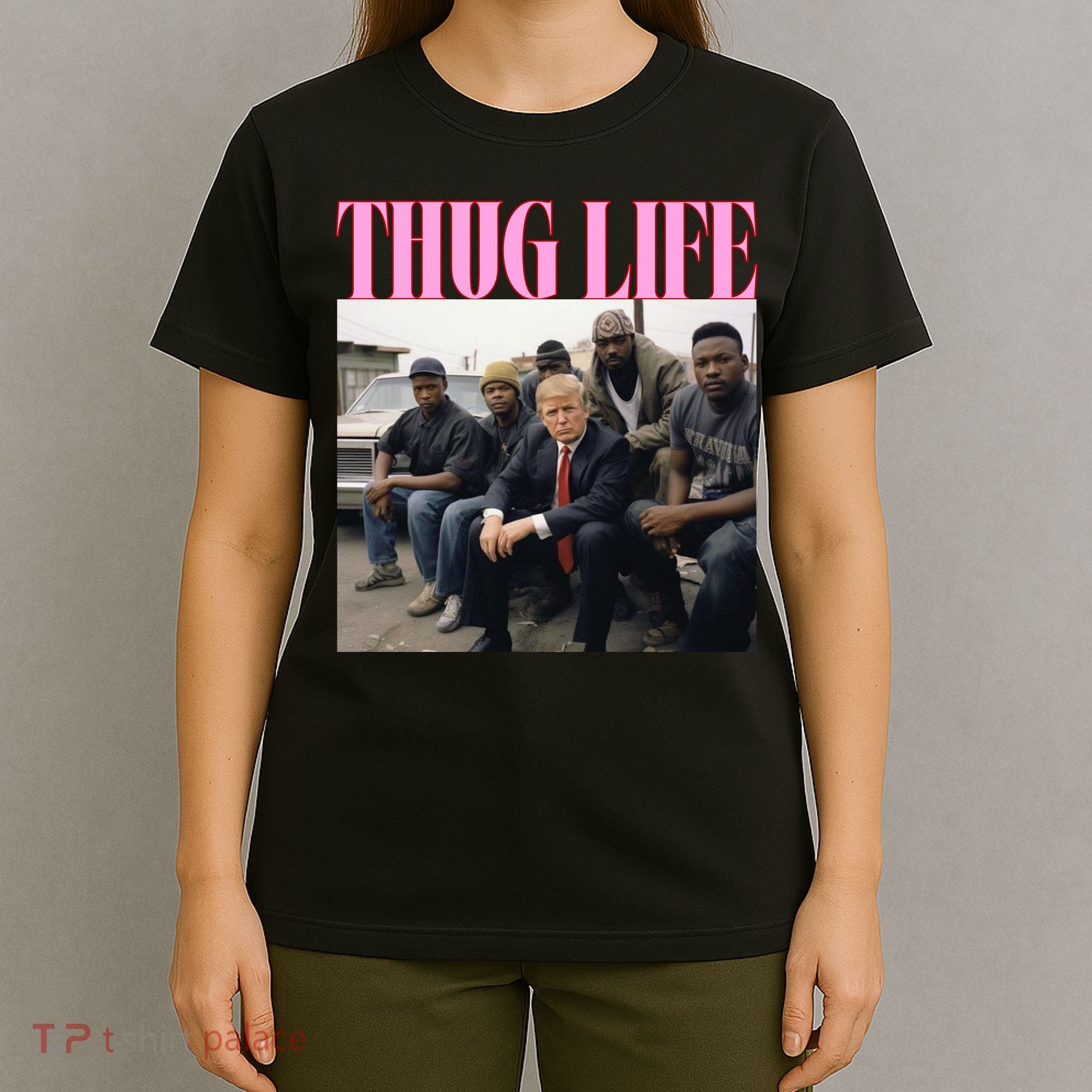 Thug Life Trump’S Kangaroo Conviction T-Shirt