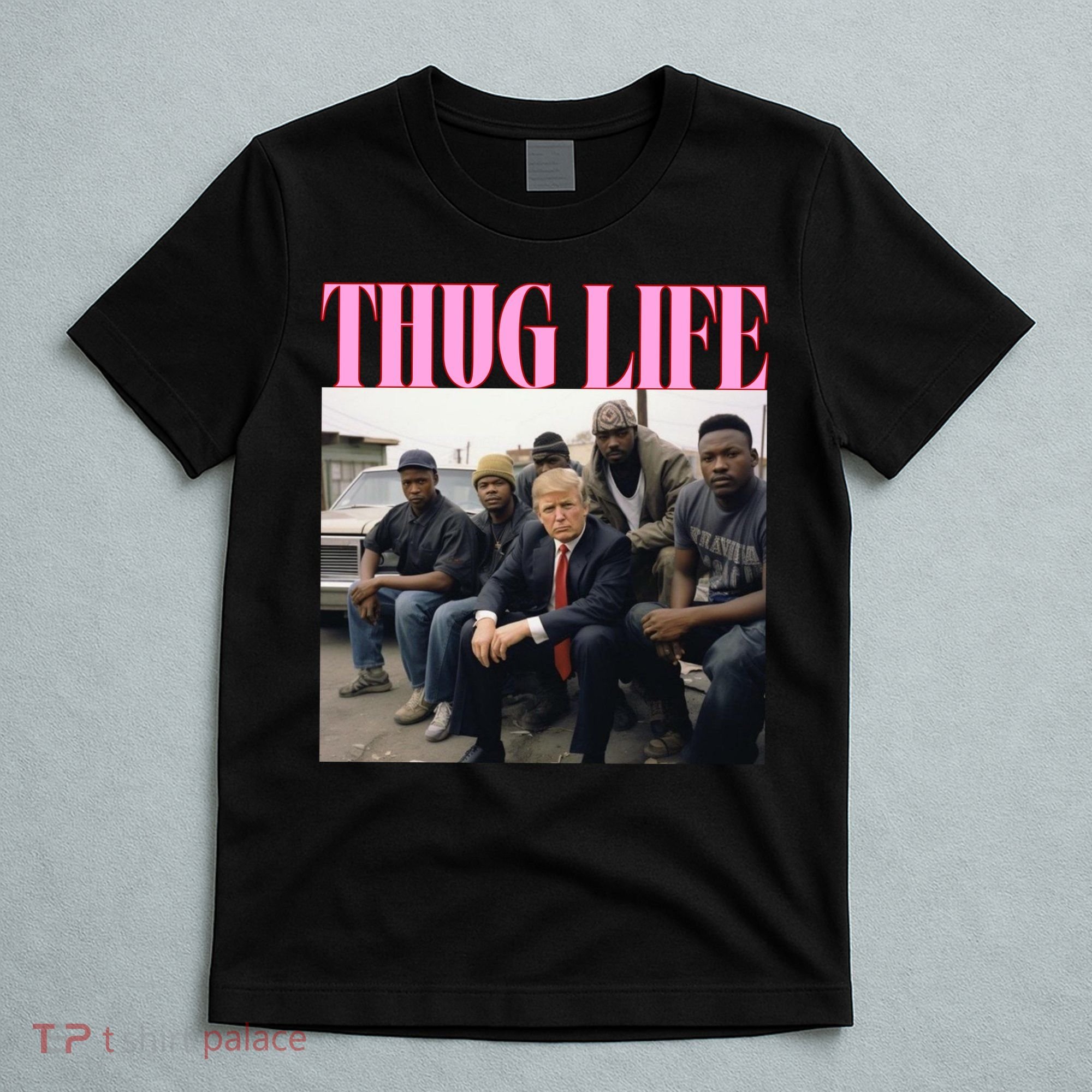 Thug Life Trump’S Kangaroo Conviction T-Shirt