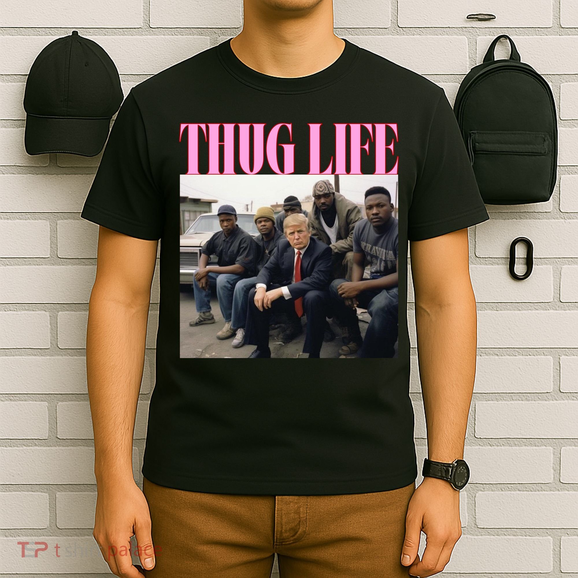 Thug Life Trump’S Kangaroo Conviction T-Shirt