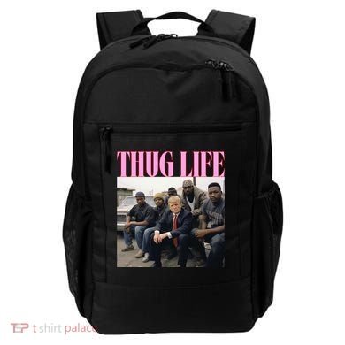 Thug Life Trump’S Kangaroo Conviction Backpack