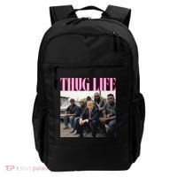 Thug Life Trump’S Kangaroo Conviction Backpack thumb 0