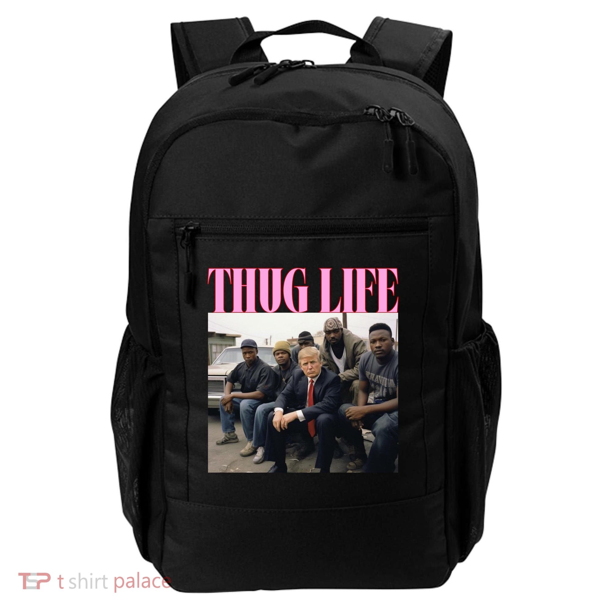 Thug Life Trump’S Kangaroo Conviction Backpack