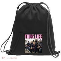 Thug Life Trump’S Kangaroo Conviction Sweatshirt Cinch Pack Bag thumb 0